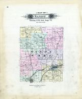 Sandy Township, Stark County 1896